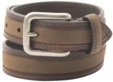 Nubuck Padded Inlay Men's Belt