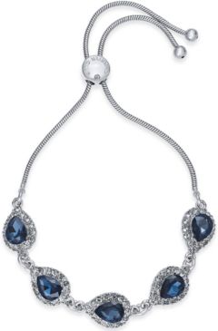 Crystal & Stone Slider Bracelet, Created for Macy's