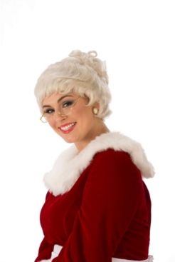 Deluxe Mrs. Claus Wig