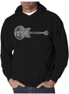 Word Art Hooded Sweatshirt - Blues Legends