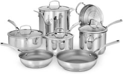 Forever Stainless 11-Pc. Cookware Set