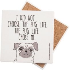 Pug Life Coaster