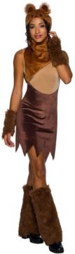 Star Wars Classic Ewok Dress Adult Costume