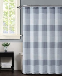 Multi Stripe Shower Curtain Bedding