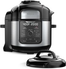 FD401 Foodi 8-Qt. 9-in-1 Deluxe Xl Pressure Cooker & Air Fryer