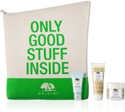 Receive a Free 4pc Bath & Comfort Gift with any $65 Origins Purchase