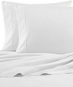 Solid Cotton Percale King Sheet Set Bedding