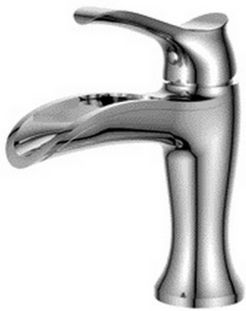 Swan Luxury Water-Fall Single Handle Lever Bathroom Sink Faucet Bedding