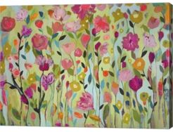 Field of Blooms by Carrie Schmitt Canvas Art, 26.5" x 20"