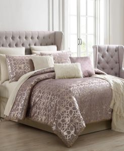 Sadie 14-Pc. Queen Comforter Set Bedding