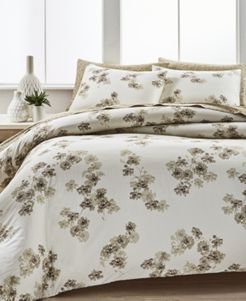 Sandstorm Flora Full/Queen Duvet Set Bedding