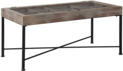 Ashley Furniture Shellmond Coffee Table with Display Case