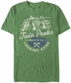 Logging Camp Logo Short Sleeve T-Shirt