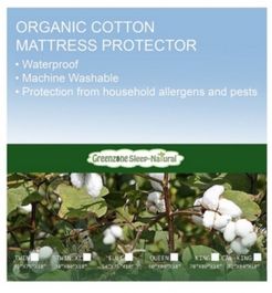 Organic Cotton Twin Xl Mattress Protector