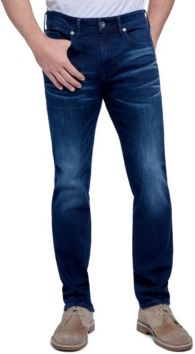 Tapered Athletic Slim Fit Cut 5 Pocket Jean