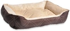 All Season Reversible Pet Bolster Pet Bed, Medium Size