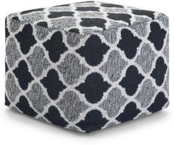 Currie Square Pouf