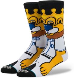 Kansas City Royals Mascot Crew Socks