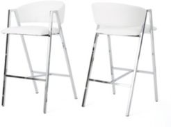 Masden Modern Barstool (Set of 2)