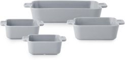 Modern 4-Pc. Bakeware Set