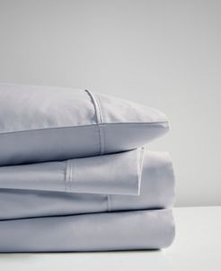 600 Thread Count Full 4-Piece Cooling Cotton Sheet Set Bedding