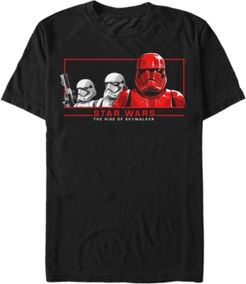 Rise Of Skywalker Sith Trooper Stormtroopers Short Sleeve T-Shirt