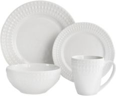 Jay Imports Amelie Porcelain 16 Pc Dinnerware Set
