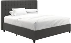 Elvia Upholstered King Bed