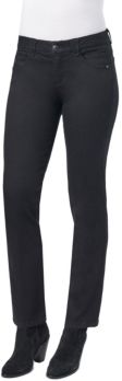 Ab Solution Mid Rise Straight Leg Jeans