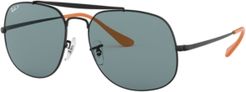 Polarized Sunglasses, RB3561 57 The General