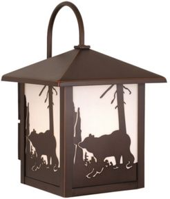 Bozeman Outdoor Wall Light