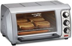 Easy Reach Toaster Oven with Roll-Top Door
