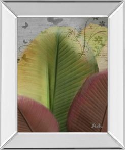 Butterfly Palm I by Patricia Pinto Mirror Framed Print Wall Art, 22" x 26"