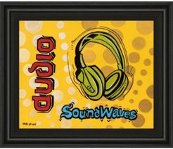 Audio by Tava Luv Framed Print Wall Art, 22" x 26"