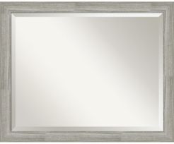 Dove Framed Bathroom Vanity Wall Mirror, 31.5" x 25.50"