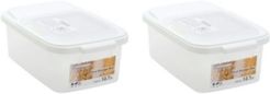 Food Storage Boxes, 5 gal - Set of 2