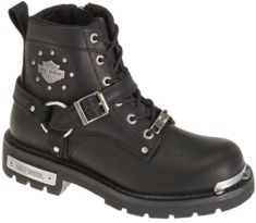 Harley-Davidson Women's Becky Motorcycle Lug Sole Boot Women's Shoes