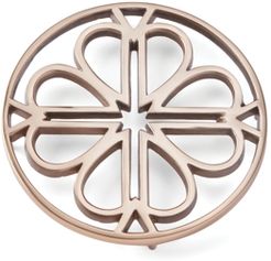 new york Spade Flower Trivet