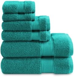 Feather Touch 6-Pc. Towel Set Bedding