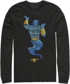 Aladdin all Powerful Genie, Long Sleeve T-Shirt