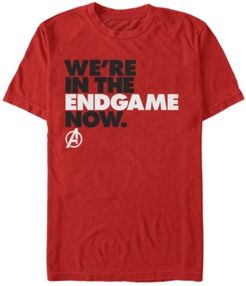 Avengers Endgame We're in the Game Now, Short Sleeve T-shirt