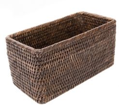 Artifacts Rattan Rectangular Basket