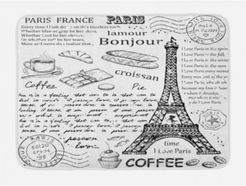 Paris Bath Mat Bedding