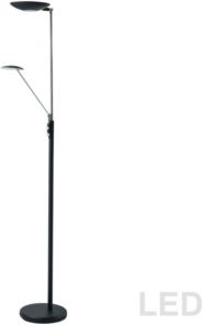 2 Light Mother Son Led Floor Lamp