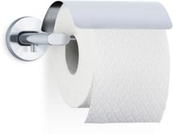 Wall Mounted Toilet Paper Holder With Cover - Areo Bedding