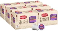 Private Reserve Heritage Blend Dark Roast Single Serve Pods, Keurig K-Cup Brewer Compatible, Pack of 60