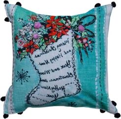 Christmas Stocking Pillow Cover