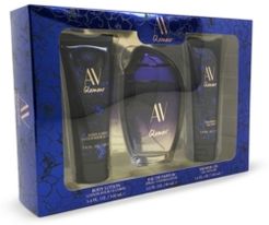Glamour Passionate Women's 3 Piece Gift Set