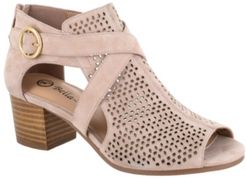 Delaney Block Heel Sandals Women's Shoes