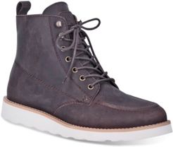 Harpo Wedge Lace Up Boot Men's Shoes
